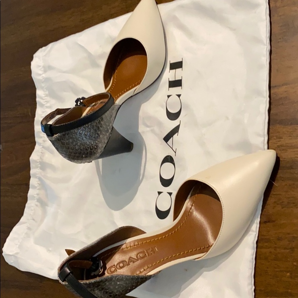 Coach heels